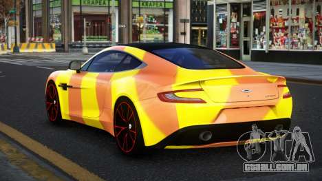 Aston Martin Vanquish Sain S11 para GTA 4
