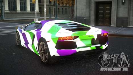 Lamborghini Aventador Hansti S11 para GTA 4