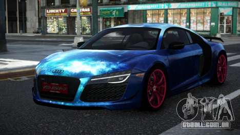 Audi R8 Tycel S9 para GTA 4