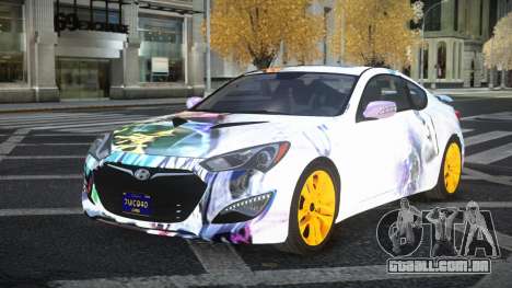 Hyundai Genesis Atianley S11 para GTA 4