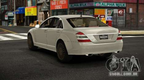 Mercedes-Benz W221 Peoho para GTA 4