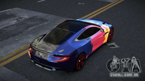 Aston Martin Vanquish Sain S3 para GTA 4