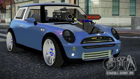 Mini Cooper Lebony para GTA 4