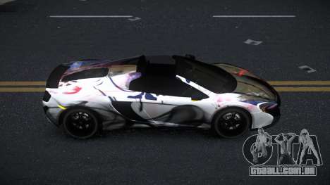 McLaren 650S Roneph S14 para GTA 4