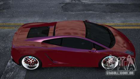 Lamborghini Gallardo Kulake para GTA 4
