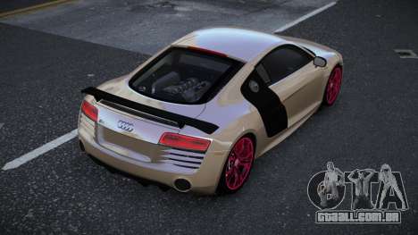 Audi R8 Tycel para GTA 4
