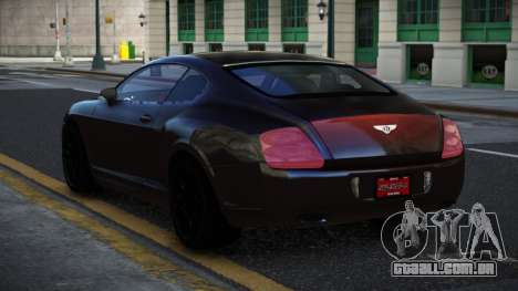 Bentley Continental Dobohu para GTA 4