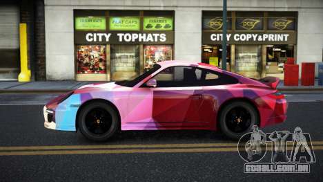 Porsche 911 Tevier S6 para GTA 4