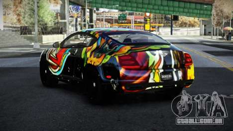 Bentley Continental GT Thary S13 para GTA 4