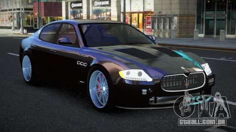 Maserati Quattroporte Felezuc para GTA 4