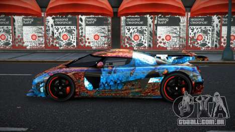 Koenigsegg Agera Jater S10 para GTA 4