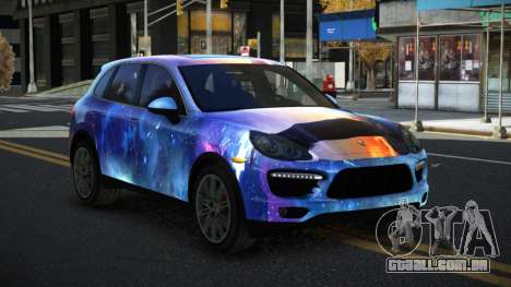 Porsche Cayenne Vinax S5 para GTA 4