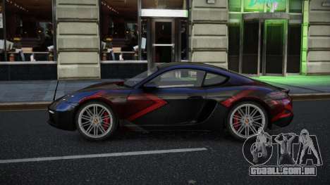 Porsche 718 Thoahca S6 para GTA 4