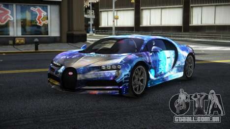Bugatti Chiron Nechana S13 para GTA 4