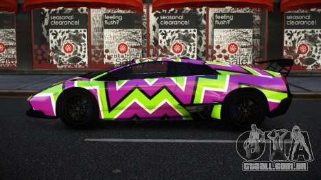 Lamborghini Murcielago Ajusxa S11 para GTA 4
