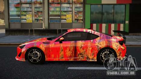 Subaru BRZ Stintha S3 para GTA 4
