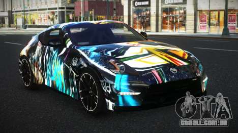 Nissan 370Z Anhen S4 para GTA 4
