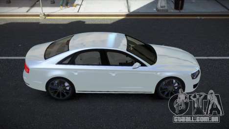 Audi A8 Xuykiruma para GTA 4
