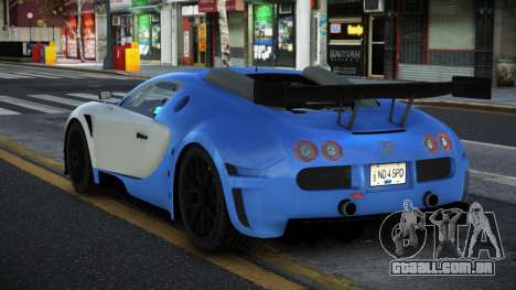 Bugatti Veyron Jurqe para GTA 4