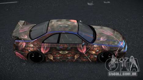 Nissan Skyline R33 GT-R Baslly S6 para GTA 4