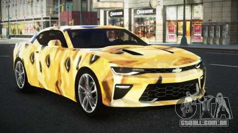 Chevrolet Camaro SS Anzie S4 para GTA 4