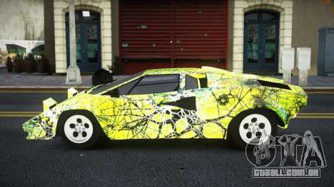 Lamborghini Countach Vintin S5 para GTA 4