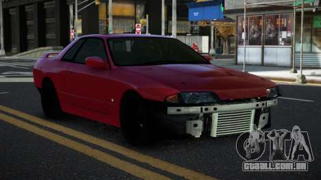 Nissan Skyline R32 Mufmohe para GTA 4