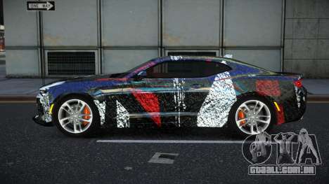 Chevrolet Camaro SS Anzie S11 para GTA 4