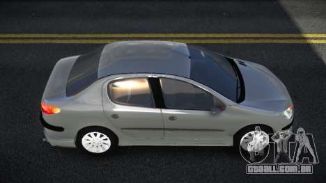Peugeot 206 Belxav para GTA 4