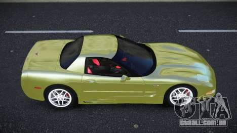 Chevrolet Corvette Zeypucaqu para GTA 4