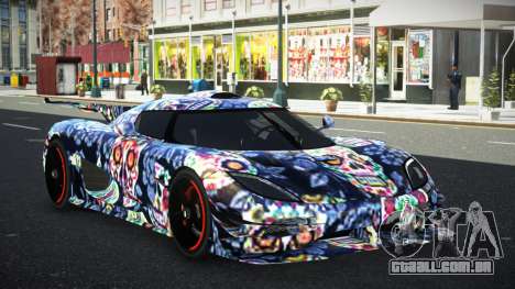 Koenigsegg Agera Jater S11 para GTA 4
