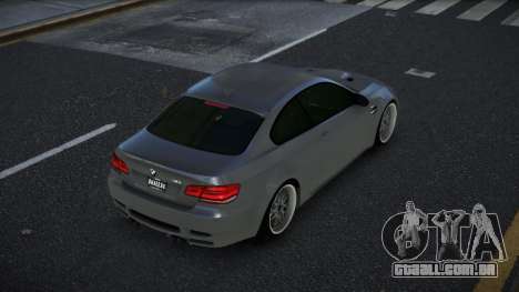 BMW M3 E92 Falahayah para GTA 4