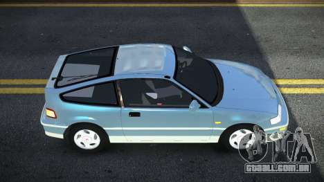 Honda CRX Dezkepid para GTA 4
