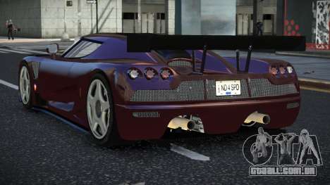 Koenigsegg CCGT Yagofero para GTA 4