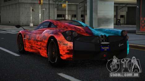 Pagani Huayra Jades S3 para GTA 4