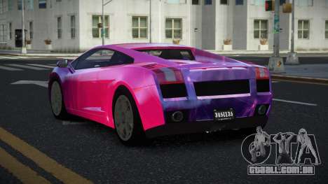 Lamborghini Gallardo Nase S9 para GTA 4
