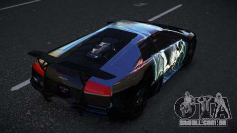 Lamborghini Murcielago Ajusxa S2 para GTA 4