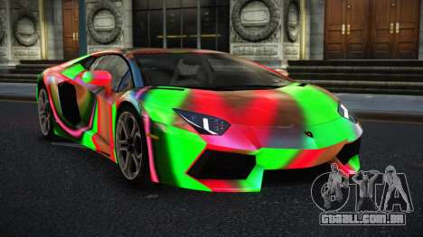 Lamborghini Aventador Hansti S1 para GTA 4