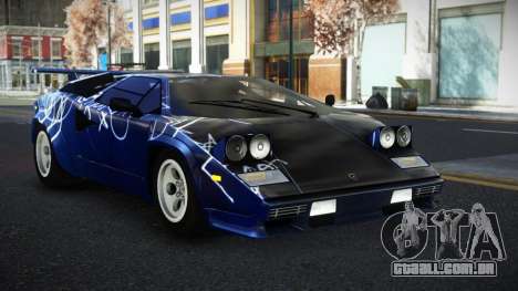 Lamborghini Countach Zamew S7 para GTA 4