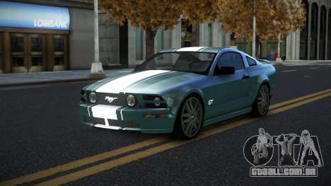 Ford Mustang Lixxeb para GTA 4