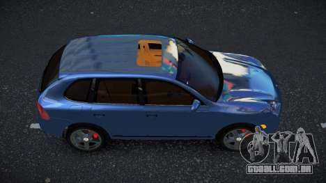 Porsche Cayenne Zapuvihuj para GTA 4