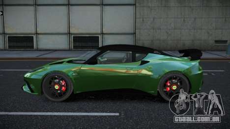 Lotus Evora Yehpepa para GTA 4