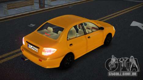 Kia Rio Gupu para GTA 4