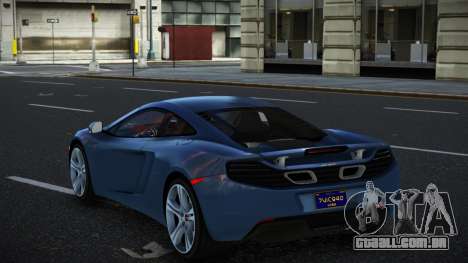 McLaren MP4 Waqfo para GTA 4