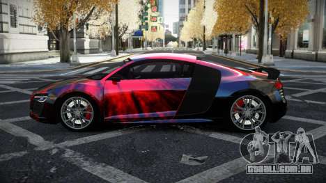 Audi R8 Evriel S12 para GTA 4