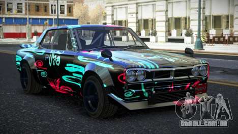 Nissan Skyline Erkeca S10 para GTA 4
