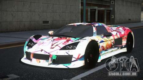 Gumpert Apollo Thoary S14 para GTA 4