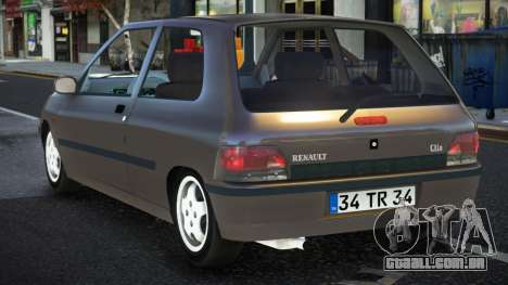 Renault Clio Riixo para GTA 4