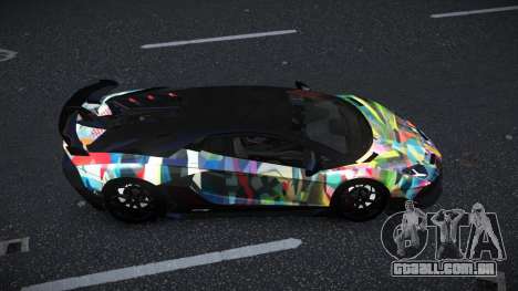 Lamborghini Aventador Elike S13 para GTA 4
