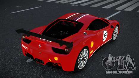 Ferrari 458 Yaefa para GTA 4